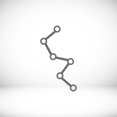 iş diyagram simgesi