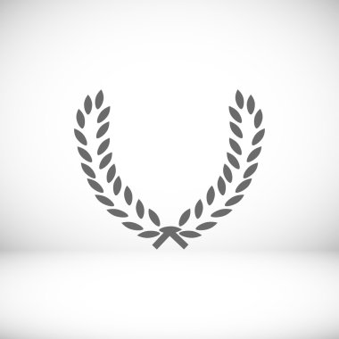 Buğday düz simgesi