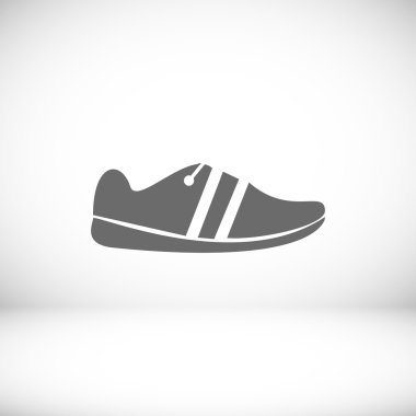 spor ayakkabı simgesi
