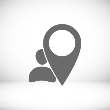 harita işaretçi simgesi