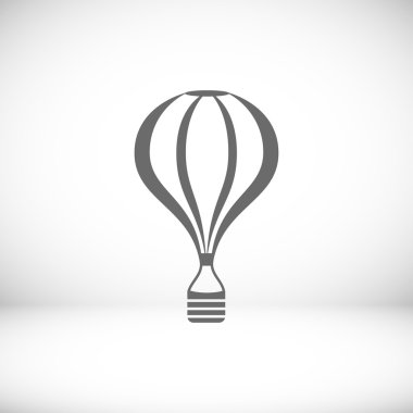 Hava balonu simgesini