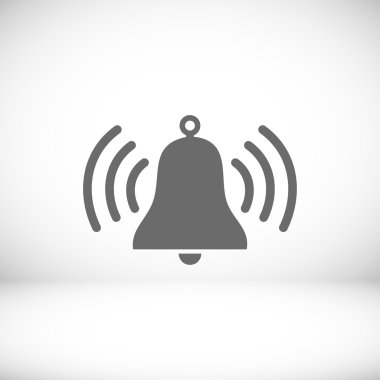Bell düz simgesi 