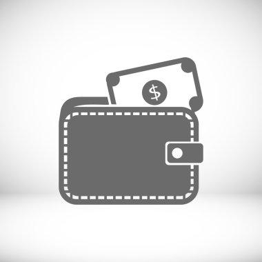 m-cüzdan ile dolar simgesi