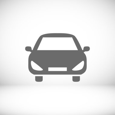 Arabayı düz simgesi