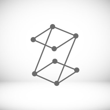  Z harfi düz simgesi