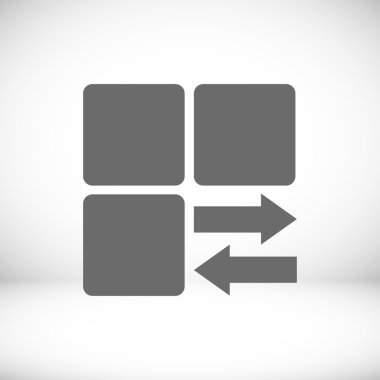 Infographic küpleri okları ile tarz