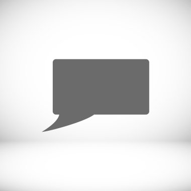 konuşma balonu simgesi