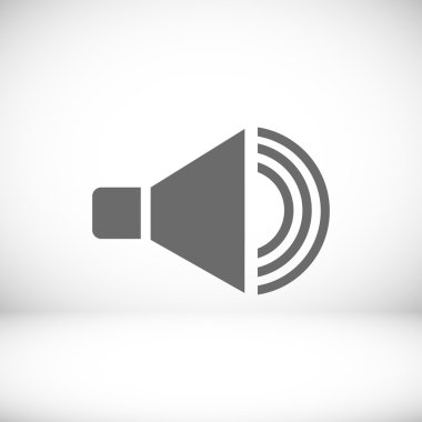 ses hoparlör simgesi