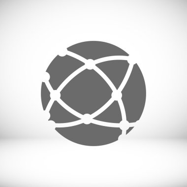 Küresel teknoloji simgesi