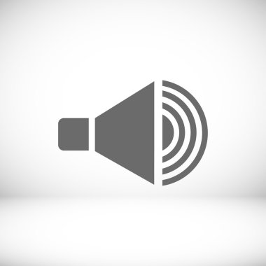 ses hoparlör simgesi