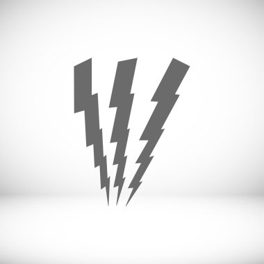 Şimşek düzlüğü simgesi