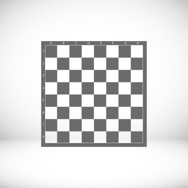 Satranç vektör simgesi