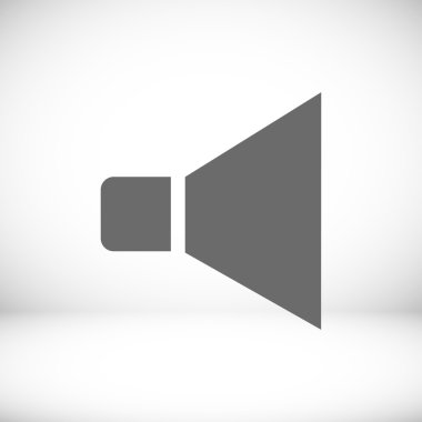 ses hoparlör simgesi