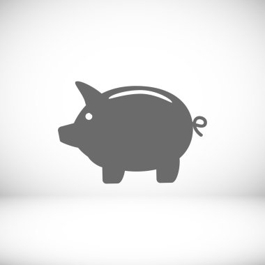 Domuz kumbarası simgesi