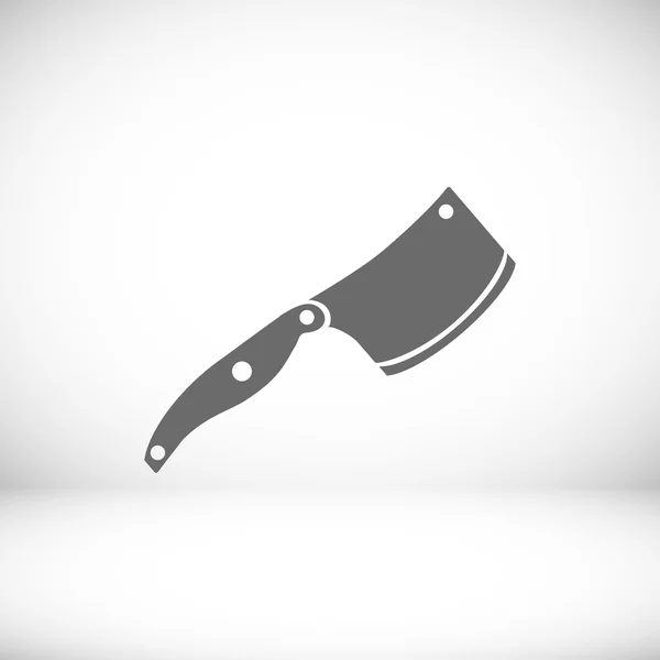 Icono cuchillo de cocina — Vector de stock