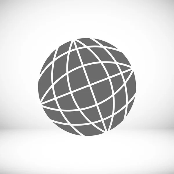 Globe earth icon — Stock Vector