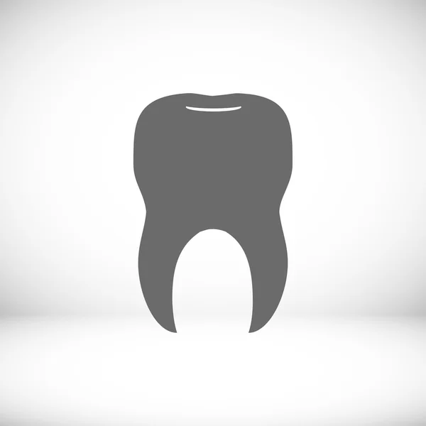 Human tooth icon — Stock Vector