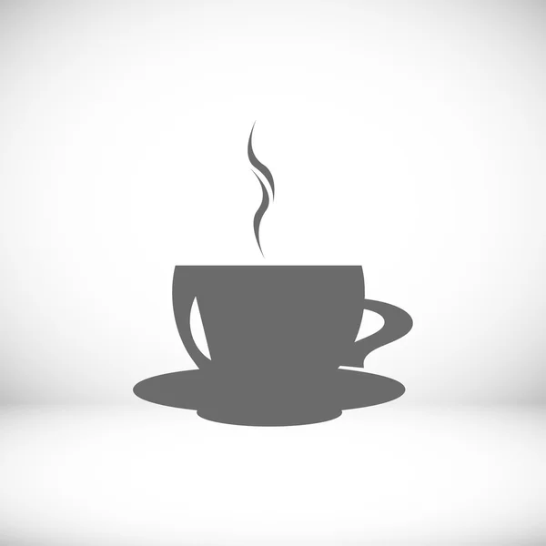 Koffiecup Icoon — Stockvector