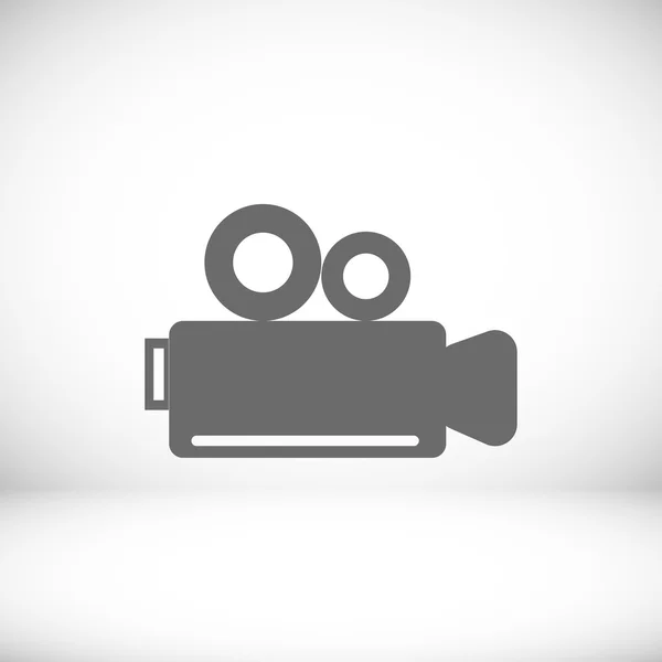 Video camera-icoontje — Stockvector