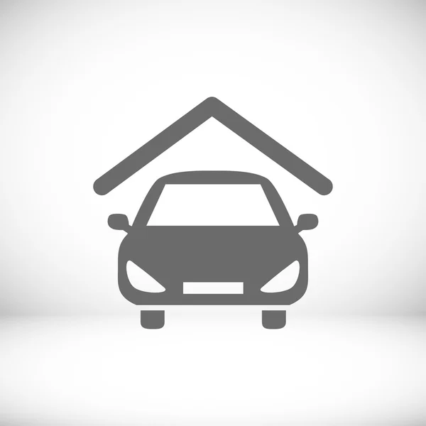Płaski ikona samochodu — Wektor stockowy