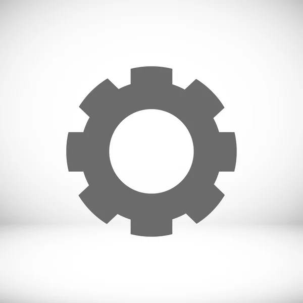 Gears cog wheels icon — Stock Vector
