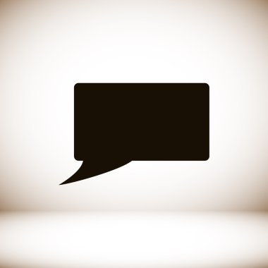 konuşma balonu simgesi