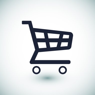 alışveriş grafik simgesi