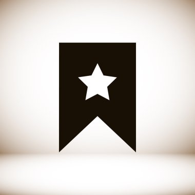 Yıldız Düz Simgesi