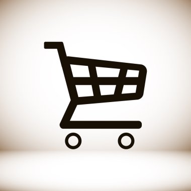 Alışveriş arabası simgesi