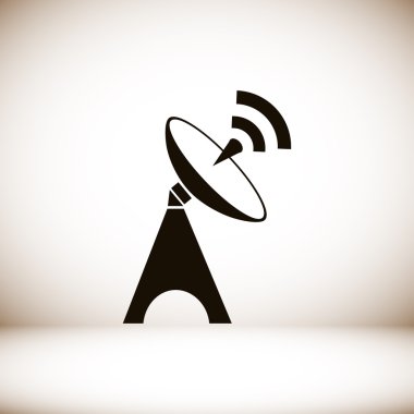 uydu anten simgesi