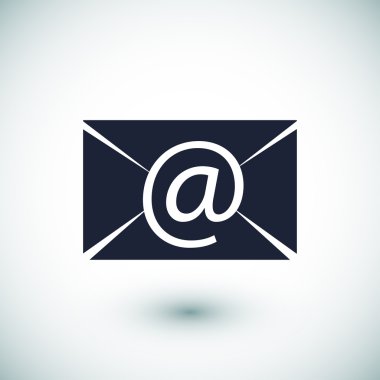 düz e-posta simgesi