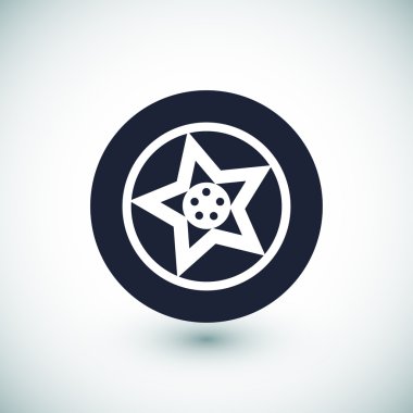 araba tekerlek simgesi