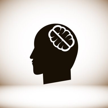 beyin kafa simgesi