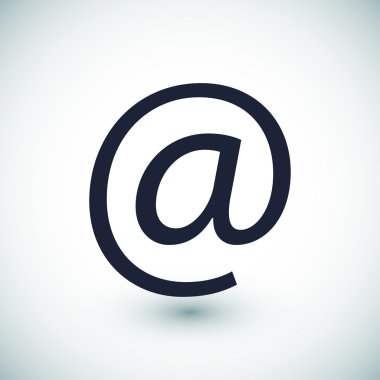 düz e-posta simgesi