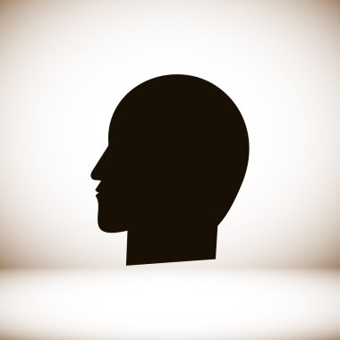 İnsan kafa simgesi