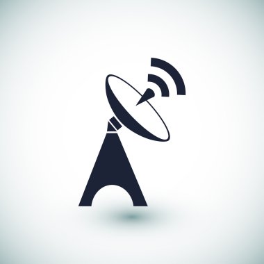 uydu anten simgesi
