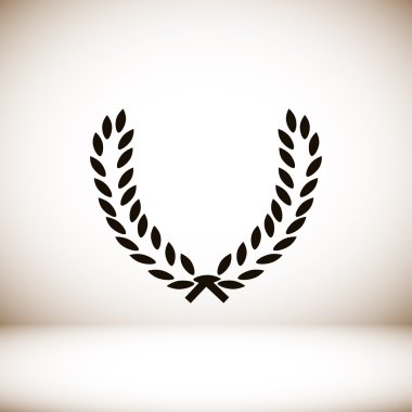 Buğday düz simgesi