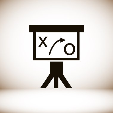 sunum işareti simgesi