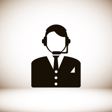 Arama Merkezi Simgesi