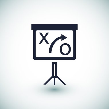 sunum işareti simgesi