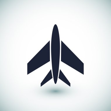 Düzlem Düz Simgesi