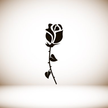 gül çiçeği simgesi