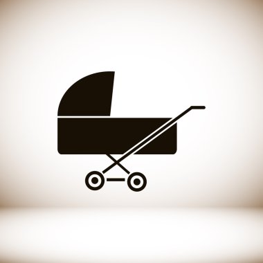 bebek arabası simgesi