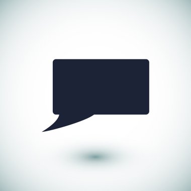 konuşma balonu simgesi