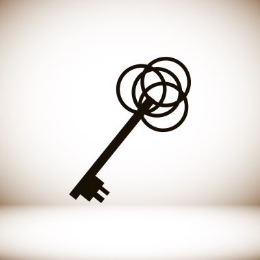 anahtar işareti simgesi