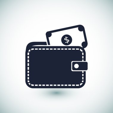 m-cüzdan ile dolar simgesi