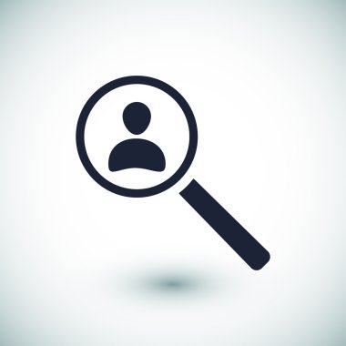 aranan kişi simgesi