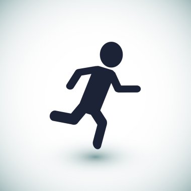 Düz simgesi çalışan