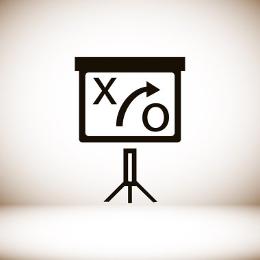 sunum işareti simgesi