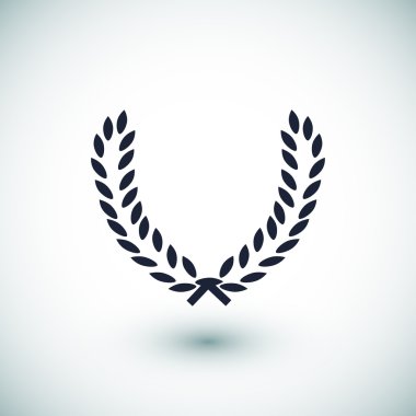 Buğday düz simgesi